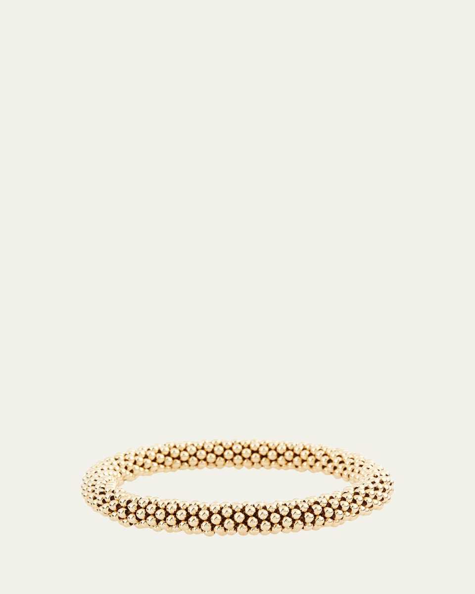 Graham 14K Gold Bead Bracelet